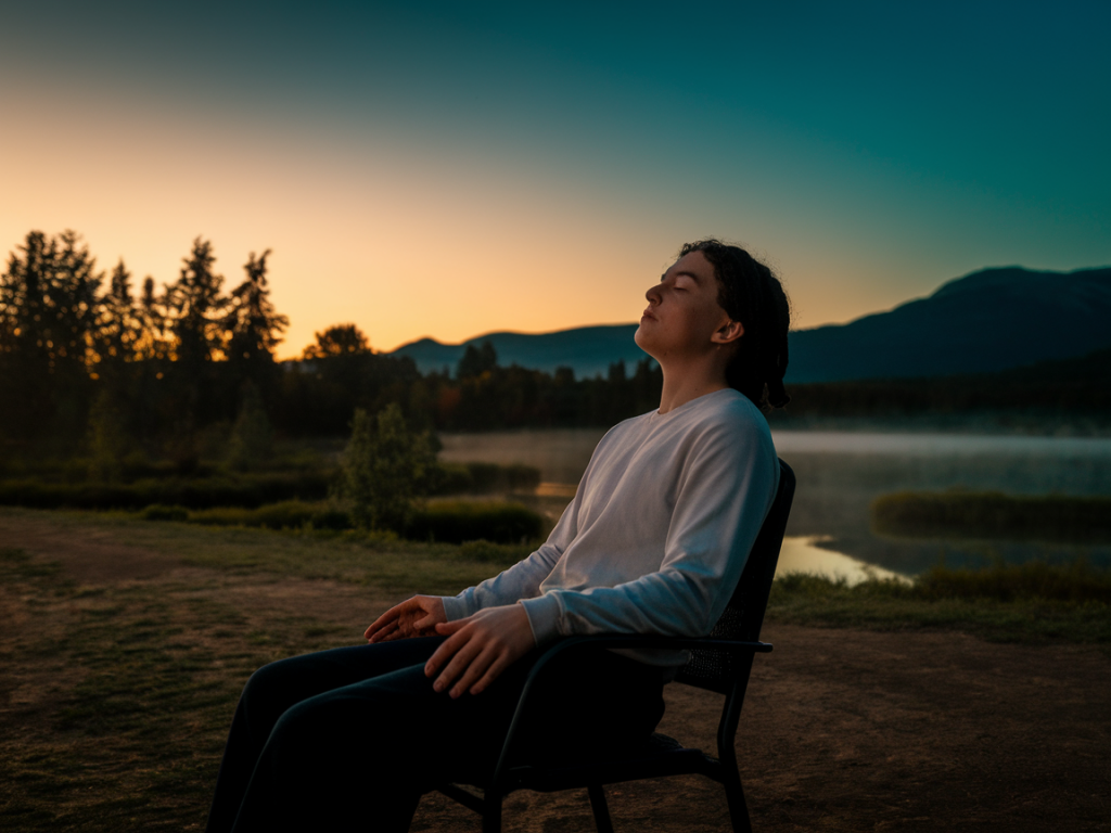 How to create a 30-minute evening reset that improves sleep and mood