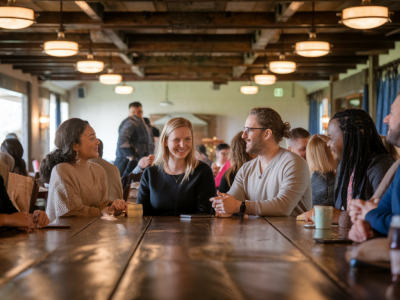 How to host a conversation that moves past small talk into real curiosity