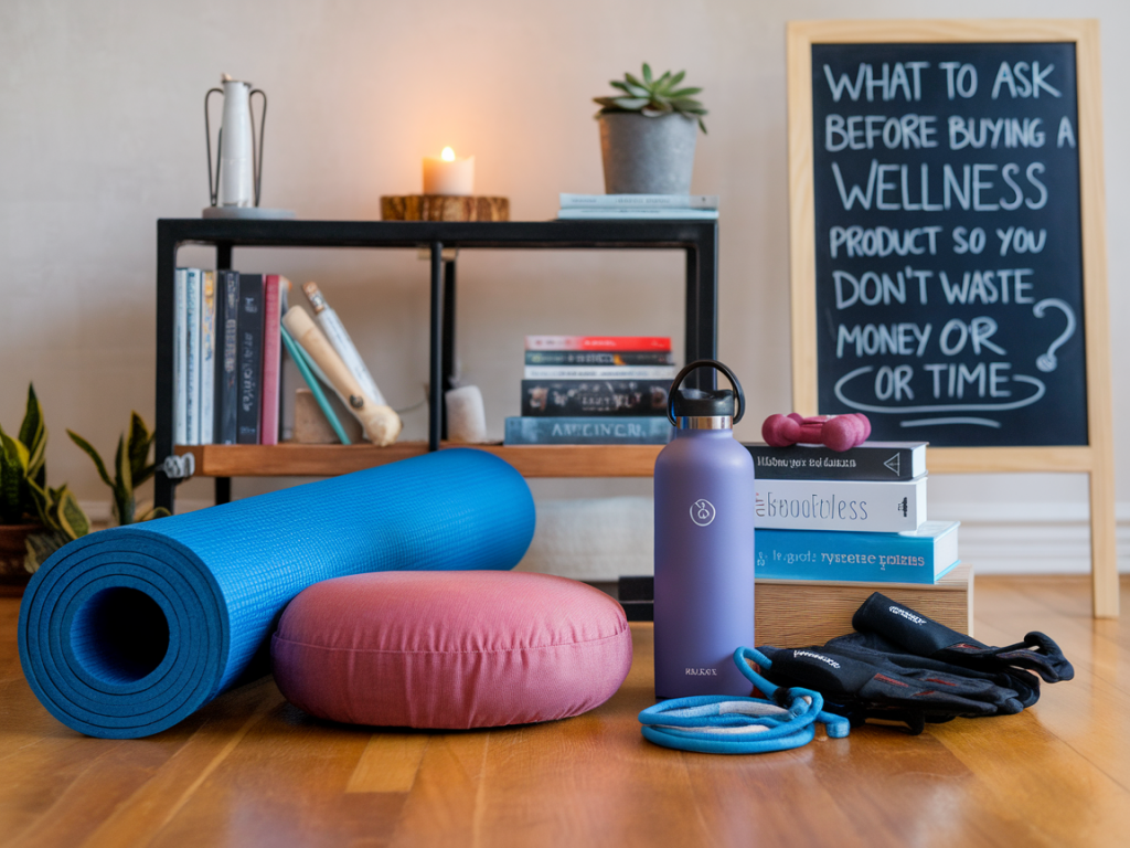 What to ask before buying a  wellness  product so you don't waste money or time
